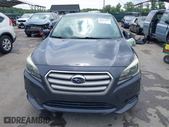2015 Subaru Legacy Premium with VIN 4S3BNAE68F3059625, listed as a IAAI auction lot 42437287 with 125,400 mi miles and . Bid and sale history available at DreamBid. Image 12.