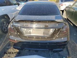 2019 Mercedes-Benz E 63 S AMG with VIN WDDZF8KBXKA552790, listed as a Copart auction lot 82524134 with 73,830 mi miles and Salvage Title. Bid and sale history available at DreamBid. Image 6.
