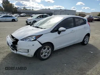 2016 Ford Fiesta SE with VIN 3FADP4EJ6GM154831, listed as a Copart auction lot 47659345 with 53,007 mi miles and Salvage Title. Bid and sale history available at carsss.com. Image 1.