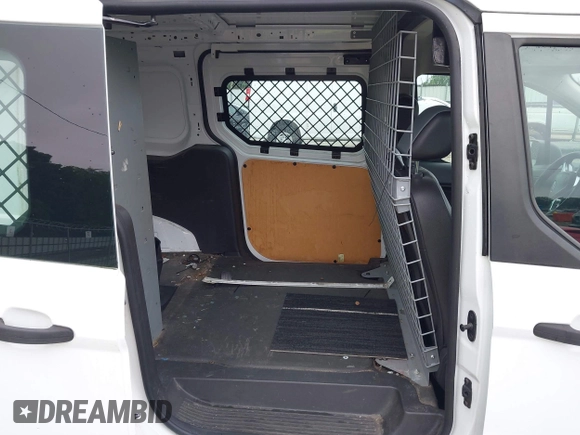 2018 Ford Transit Connect XL with VIN NM0LS7E73J1377128, listed as a IAAI auction lot 42494119 with 205,629 mi miles and . Bid and sale history available at DreamBid. Image 8.