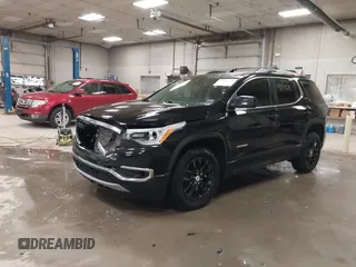 2018 GMC Acadia SLT z VIN 1GKKNULS6JZ214930, wystawiony jako IAAI lot #41850678 z przebiegiem 110 447 mil mil oraz . Historia ofert i sprzedaży dostępna na DreamBid. Obrazek 2.