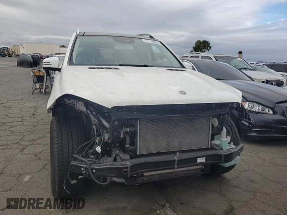 2019 Mercedes-Benz GLS with VIN 4JGDF6EE0KB240529, listed as a Copart auction lot 71118283 with 24,714 mi miles. Bid and sale history available at carsss.com. Image 5.