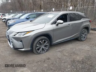 2019 Lexus RX with VIN 2T2BZMCA0KC184967, listed as a IAAI auction lot 41614592 with 35,860 mi miles. Bid and sale history available at carsss.com. Image 2.