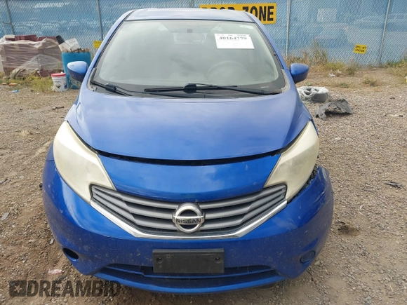 2015 Nissan Note SV with VIN 3N1CE2CP2FL351347, listed as a IAAI auction lot 40164779 with 110,600 mi miles and . Bid and sale history available at DreamBid. Image 13.