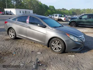 2012 Hyundai Sonata GLS with VIN 5NPEB4AC3CH377803, listed as a IAAI auction lot 42087284 with 170,992 mi miles. Bid and sale history available at carsss.com. Image 1.