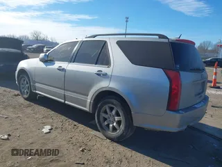 2007 Cadillac SRX with VIN 1GYEE637170162128, listed as a IAAI auction lot 41386248 with 117,661 mi miles. Bid and sale history available at carsss.com. Image 3.