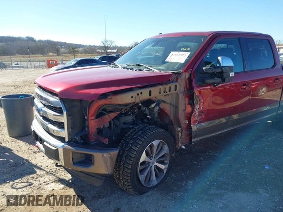 2015 Ford F-150 XLT с VIN 1FTEW1EG9FFA84616, выставлен на аукционе IAAI как лот 41653922 с пробегом 189 692 миль миль и . История ставок и продаж доступна на DreamBid. Изображение 6.