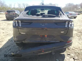 2022 Ford Mustang Mach-E California Route 1 с VIN 3FMTK2SU3NMA41919, выставлен на аукционе Copart как лот 50888535 с пробегом Не указан миль и Списание • Salvage title. История ставок и продаж доступна на DreamBid. Изображение 6.