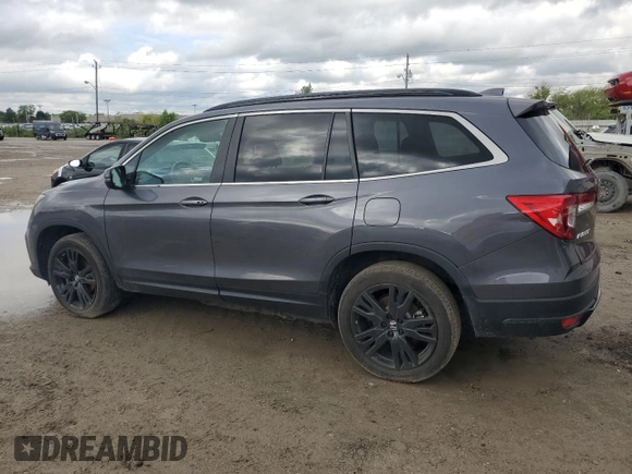 2022 Honda Pilot Special Edition z VIN 5FNYF6H29NB054366, wystawiony jako Copart lot #55644895 z przebiegiem Nie podano mil oraz Szkoda całkowita • Salvage title. Historia ofert i sprzedaży dostępna na DreamBid. Obrazek 2.