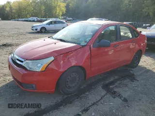 2008 Ford Focus S with VIN 1FAHP34N88W294512, listed as a Copart auction lot 74059944 with Not Provided miles and Salvage Title. Bid and sale history available at carsss.com. Image 1.