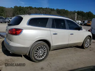 2011 Buick Enclave CXL-1 with VIN 5GAKRBED0BJ395771, listed as a Copart auction lot 47081575 with 148,471 mi miles and Salvage Title. Bid and sale history available at carsss.com. Image 3.