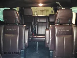2015 Ford Expedition Max Platinum with VIN 1FMJK1MT9FEF17653, listed as a Copart auction lot 59364175 with 171,517 mi miles and Clean title. Bid and sale history available at DreamBid. Image 10.
