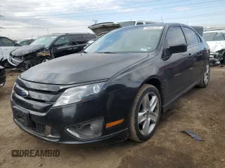 2012 Ford Fusion SPORT with VIN 3FAHP0KC9CR315430, listed as a Copart auction lot 49895735 with 158,574 mi miles and Salvage Title. Bid and sale history available at carsss.com. Image 1.