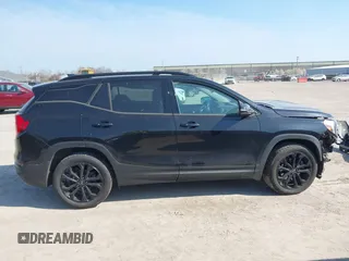 2019 GMC Terrain SLT with VIN 3GKALPEX4KL135079, listed as a IAAI auction lot 42068081 with 123,153 mi miles. Bid and sale history available at carsss.com. Image 14.