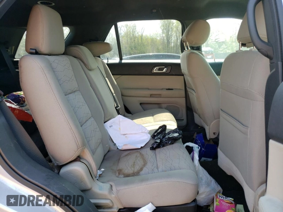 2014 Ford Explorer z VIN 1FM5K7B83EGA11726, wystawiony jako Copart lot #52842805 z przebiegiem 182 047 mil mil oraz Szkoda całkowita • Salvage title. Historia ofert i sprzedaży dostępna na DreamBid. Obrazek 11.