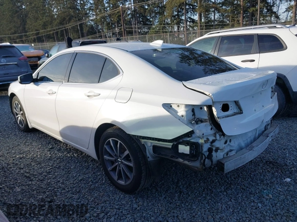 2018 Acura TLX w/Technology Pkg with VIN 19UUB1F59JA006980, listed as a IAAI auction lot 41324003 with 70,825 mi miles. Bid and sale history available at carsss.com. Image 3.