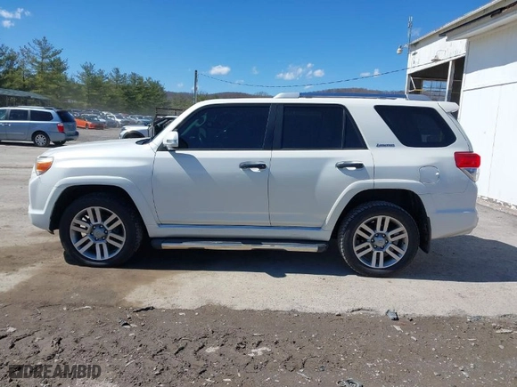 2011 Toyota 4Runner Trail with VIN JTEBU5JR8B5042490, listed as a IAAI auction lot 41848866 with 332,144 mi miles. Bid and sale history available at carsss.com. Image 14.