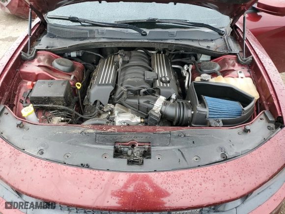 2019 Dodge Charger Scat Pack with VIN 2C3CDXGJ2KH588141, listed as a Copart auction lot 48631715 with 145,250 mi miles and Salvage Title. Bid and sale history available at carsss.com. Image 12.