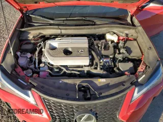 2024 Lexus UX 250h F Sport z VIN JTHR6JBHXR2167156, wystawiony jako Copart lot #41982305 z przebiegiem 35 402 mil mil oraz Szkoda całkowita • Salvage title. Historia ofert i sprzedaży dostępna na DreamBid. Obrazek 13.