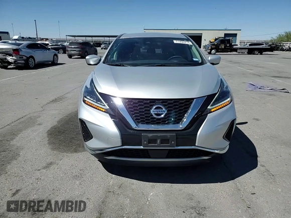 2022 Nissan Murano S with VIN 5N1AZ2AJ8NC108980, listed as a Copart auction lot 71496214 with 15,891 mi miles and Salvage Title. Bid and sale history available at DreamBid. Image 12.