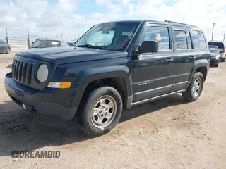 2011 Jeep Patriot Latitude with VIN 1J4NT1GA0BD178384, listed as a IAAI auction lot 41797543 with 228,634 mi miles and . Bid and sale history available at carsss.com. Image 2.