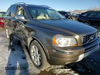 2013 Volvo XC90 Premier Plus with VIN YV4952CY1D1656629, listed as a Copart auction lot 89113145 with Not Provided miles and Salvage Title. Bid and sale history available at carsss.com. Image 15.