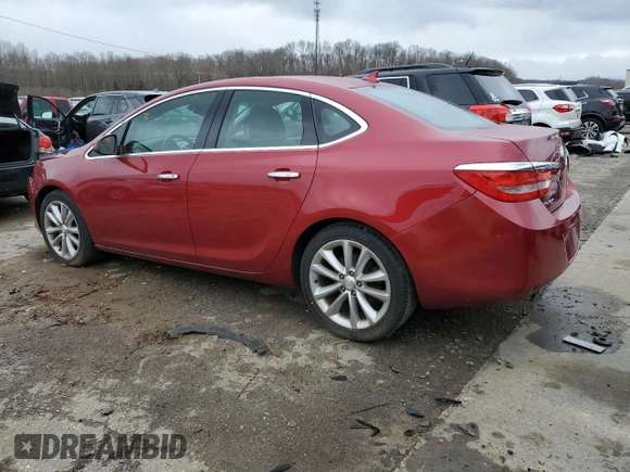 2013 Buick Verano Leather Group with VIN 1G4PS5SK2D4108473, listed as a Copart auction lot 47851075 with 116,376 mi miles and Salvage Title. Bid and sale history available at carsss.com. Image 2.