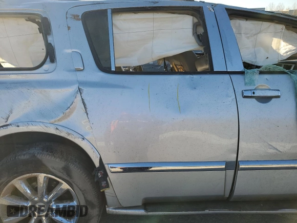 2008 Infiniti QX56 with VIN 5N3AA08C28N911836, listed as a Copart auction lot 46931544 with Not Provided miles and Non Repairable. Bid and sale history available at DreamBid. Image 11.