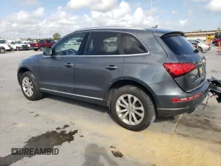 2017 Audi Q5 Premium with VIN WA1C2AFP9HA081470, listed as a Copart auction lot 54559155 with 81,025 mi miles and Salvage title. Bid and sale history available at DreamBid. Image 2.