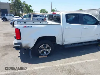 2016 Chevrolet Colorado 4WD Z71 with VIN 1GCGTDE32G1186239, listed as a IAAI auction lot 42561836 with 120,482 mi miles and . Bid and sale history available at DreamBid. Image 6.
