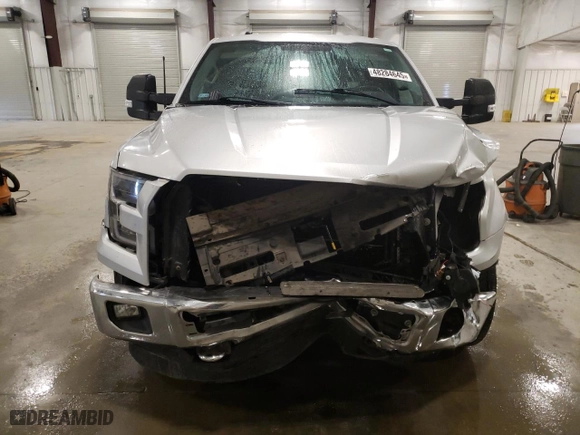 2015 Ford F-150 XLT w/HD Payload Pkg with VIN 1FTFW1EF9FKD68220, listed as a Copart auction lot 48284645 with 95,669 mi miles and Salvage Title. Bid and sale history available at carsss.com. Image 5.