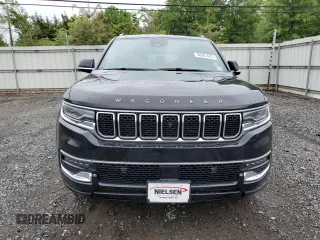 2024 Jeep Wagoneer с VIN 1C4SJSAP5RS193311, выставлен на аукционе Copart как лот 58361425 с пробегом 7 360 миль миль и Списание • Salvage title. История ставок и продаж доступна на DreamBid. Изображение 5.