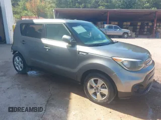 2018 Kia Soul with VIN KNDJN2A28J7594718, listed as a IAAI auction lot 41773389 with 11,471 mi miles. Bid and sale history available at carsss.com. Image 1.