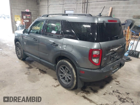 2024 Ford Bronco Sport Big Bend z VIN 3FMCR9B66RRF13643, wystawiony jako IAAI lot #42313904 z przebiegiem 5 104 mil mil oraz . Historia ofert i sprzedaży dostępna na DreamBid. Obrazek 3.