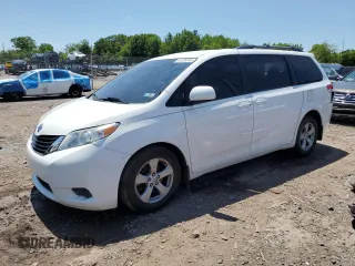 2013 Toyota Sienna LE AAS with VIN 5TDKK3DC0DS350403, listed as a Copart auction lot 59138745 with 166,155 mi miles and Salvage title. Bid and sale history available at DreamBid. Image 1.