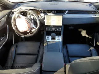 2024 Jaguar F-Pace R-Dynamic S with VIN SADCT2EX6RA736099, listed as a Copart auction lot 77834374 with 12,323 mi miles and Salvage title. Bid and sale history available at DreamBid. Image 8.