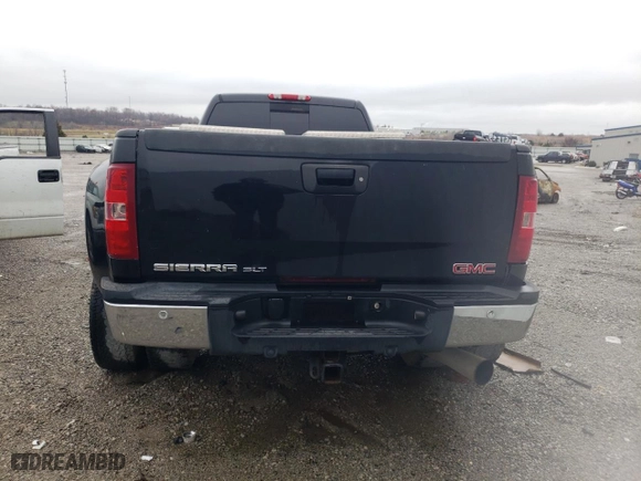 2007 GMC Sierra 3500HD DRW SLE2 with VIN 1GTJK33687F566382, listed as a Copart auction lot 85123944 with 185,742 mi miles and Clean Title. Bid and sale history available at carsss.com. Image 6.