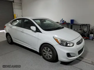 2017 Hyundai Accent SE with VIN KMHCT4AE0HU222351, listed as a Copart auction lot 50239335 with 121,844 mi miles and Clean Title. Bid and sale history available at carsss.com. Image 4.