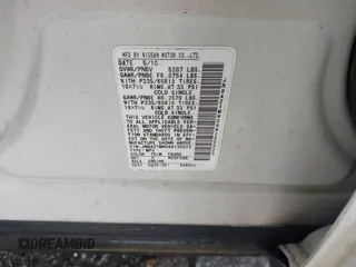 2010 Nissan Murano SL z VIN JN8AZ1MW0AW130023, wystawiony jako IAAI lot #42266242 z przebiegiem 185 074 mil mil oraz . Historia ofert i sprzedaży dostępna na DreamBid. Obrazek 9.