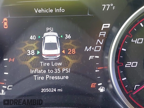 2019 Dodge Charger SXT with VIN 2C3CDXBG9KH572644, listed as a IAAI auction lot 41953147 with 205,024 mi miles. Bid and sale history available at carsss.com. Image 15.