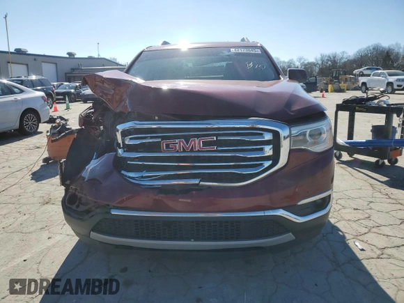 2017 GMC Acadia SLT with VIN 1GKKNMLA6HZ249288, listed as a Copart auction lot 42173045 with 168,153 mi miles and Salvage Title. Bid and sale history available at carsss.com. Image 5.