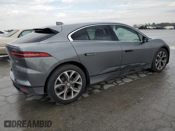 2020 Jaguar I-Pace SE with VIN SADHC2S13L1F88431, listed as a Copart auction lot 72164594 with 24,446 mi miles and Clean title. Bid and sale history available at DreamBid. Image 3.