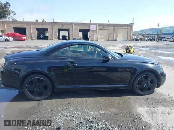 2003 Lexus SC 430 z VIN JTHFN48Y530041126, wystawiony jako IAAI lot #41794578 z przebiegiem 143 391 mil mil oraz . Historia ofert i sprzedaży dostępna na DreamBid. Obrazek 14.