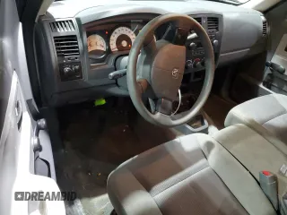 2006 Dodge Dakota ST with VIN 1D7HE22K46S515665, listed as a Copart auction lot 43852035 with 156,629 mi miles and Salvage Title. Bid and sale history available at DreamBid. Image 8.