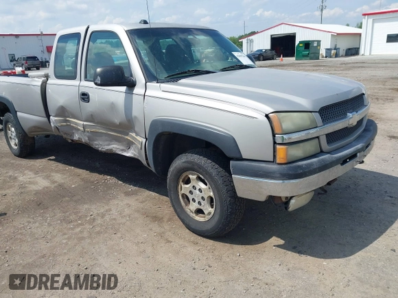 2004 Chevrolet Silverado 1500 with VIN 1GCEK19T84E244359, listed as a IAAI auction lot 42099266 with 309,637 mi miles and . Bid and sale history available at DreamBid. Image 1.