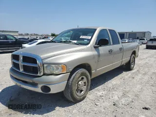 2005 Dodge Ram 2500 SLT with VIN 3D7KR28CX5G709973, listed as a Copart auction lot 66154464 with 405,524 mi miles and Clean Title. Bid and sale history available at carsss.com. Image 1.