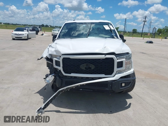 2019 Ford F-150 XL with VIN 1FTEW1CP5KKE62001, listed as a IAAI auction lot 42611277 with 207,262 mi miles and . Bid and sale history available at DreamBid. Image 12.