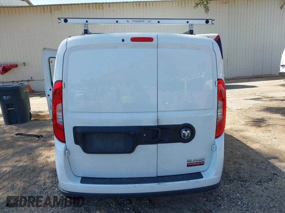 2022 Ram ProMaster City Cargo Tradesman with VIN ZFBHRFAB4N6Y26501, listed as a IAAI auction lot 41979547 with 47,807 mi miles and . Bid and sale history available at DreamBid. Image 17.