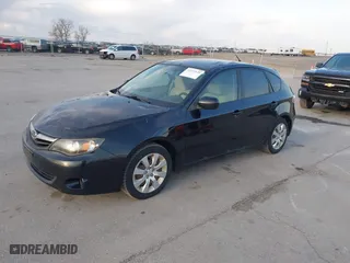 2010 Subaru Impreza Wagon i with VIN JF1GH6A66AH820718, listed as a IAAI auction lot 41971629 with 239,178 mi miles. Bid and sale history available at carsss.com. Image 2.