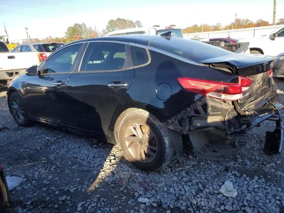 2020 Kia Optima LX with VIN 5XXGT4L31LG403569, listed as a Copart auction lot 84430234 with 111,510 mi miles and Salvage Title. Bid and sale history available at carsss.com. Image 2.